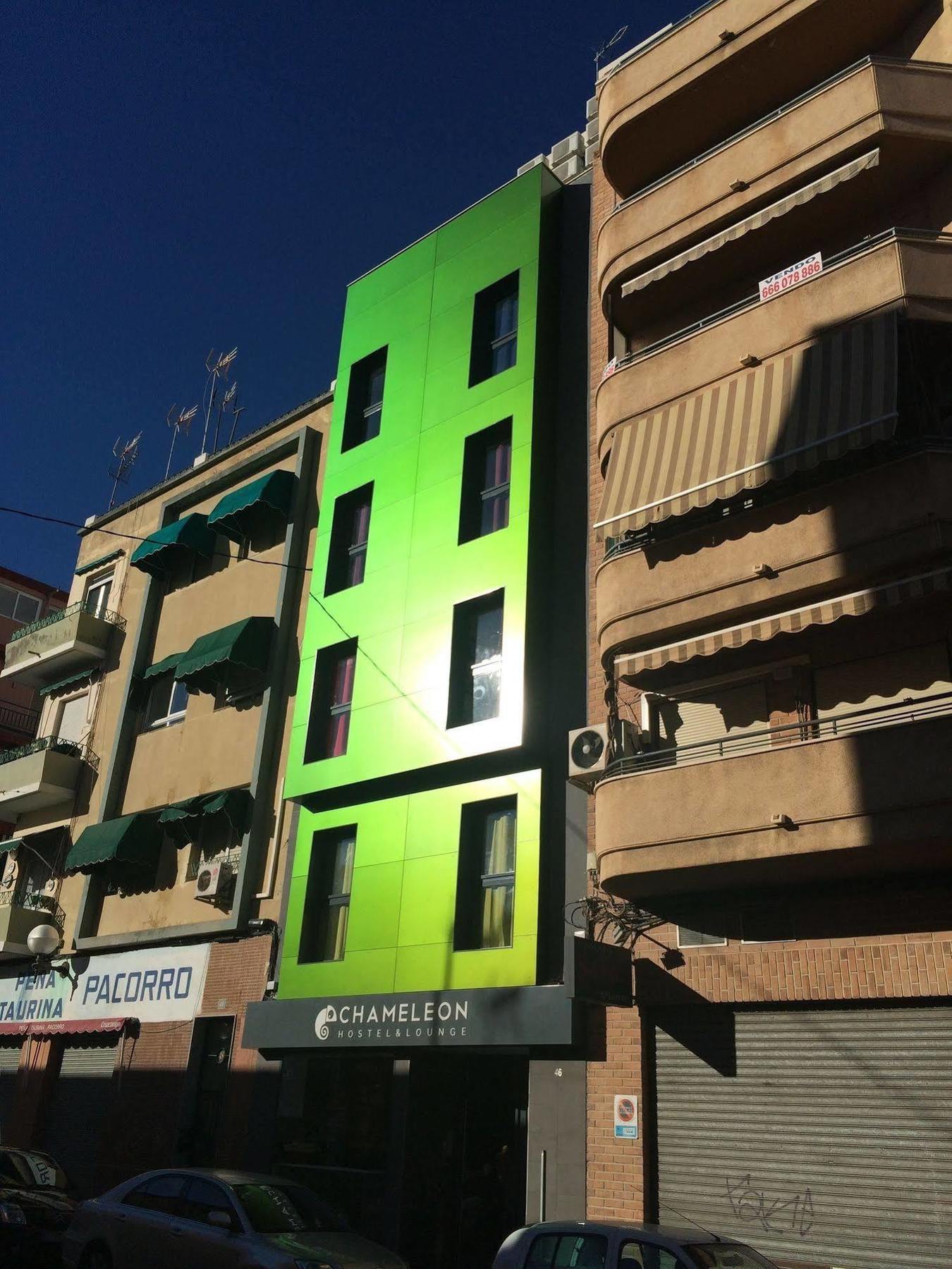 Chameleon Youth Hostel Аликанте Екстериор снимка